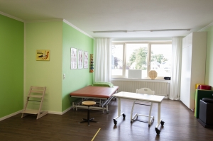 Räumlichkeiten der Praxis für Ergotherapie Bremen